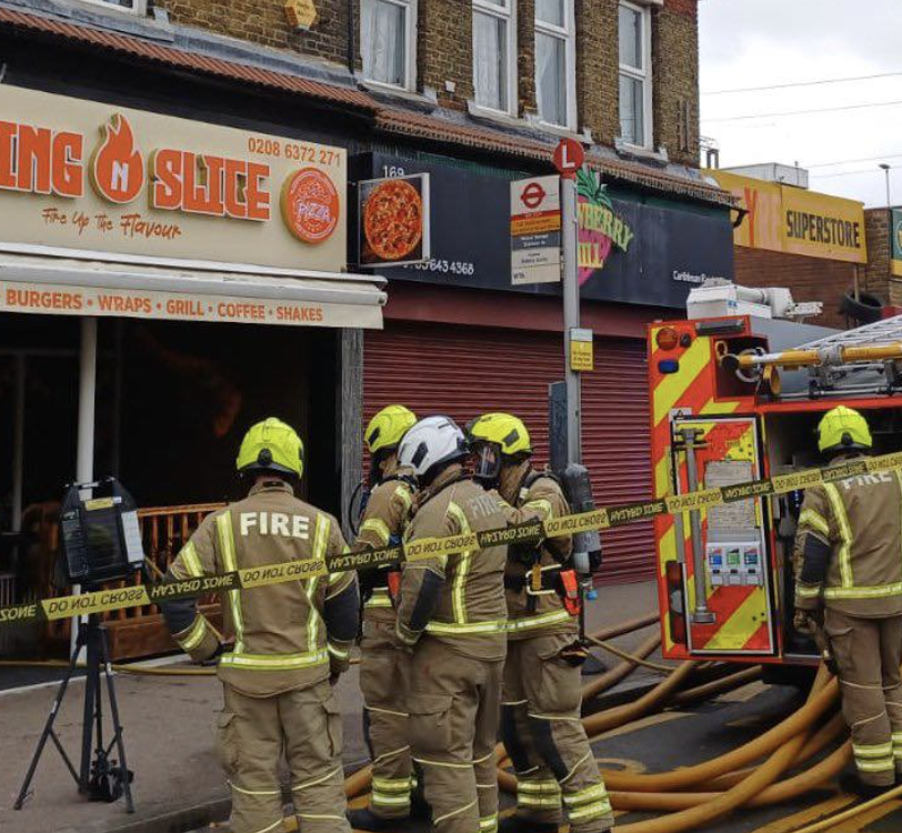 Blaze at Waltham Forest Shop Sparks Major Fire Response