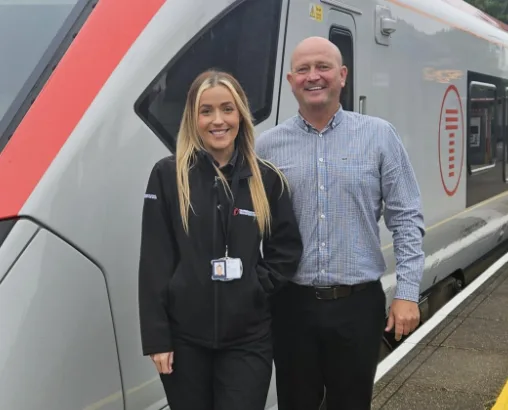 Rhymney Railway Dynasty: Father and Daughter Duo Drive Trains 17 Years Apart