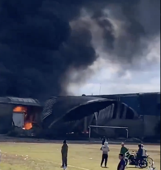 Woman Trapped Under Bin Lorry in Freckleton