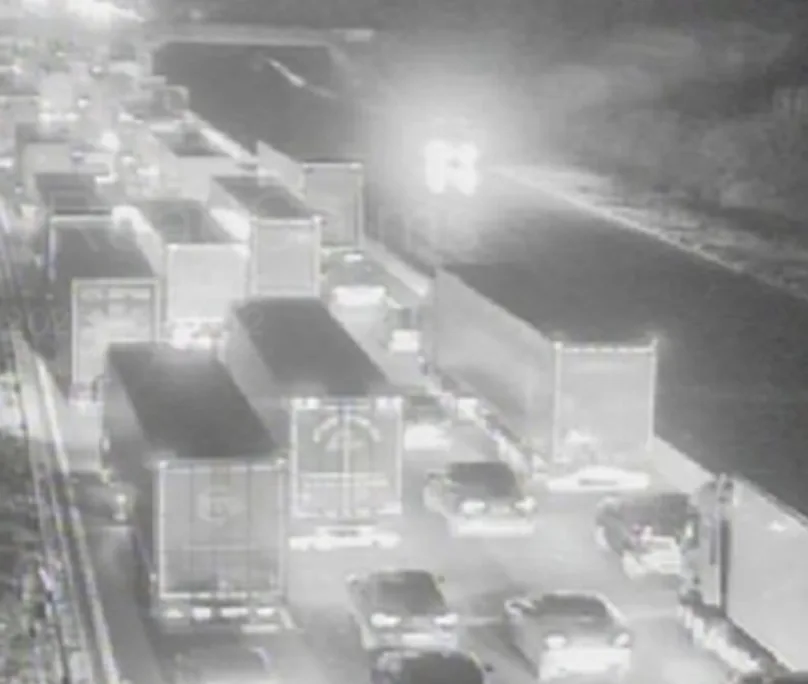 M1 Crash Chaos: Northbound Shutdown Sparks Rush Hour Gridlock Between Milton Keynes and Northampton