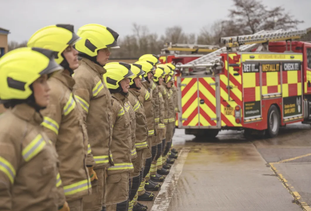 Hertfordshire Firefighters Get Bodycams as Attacks on Crews Surge 83%