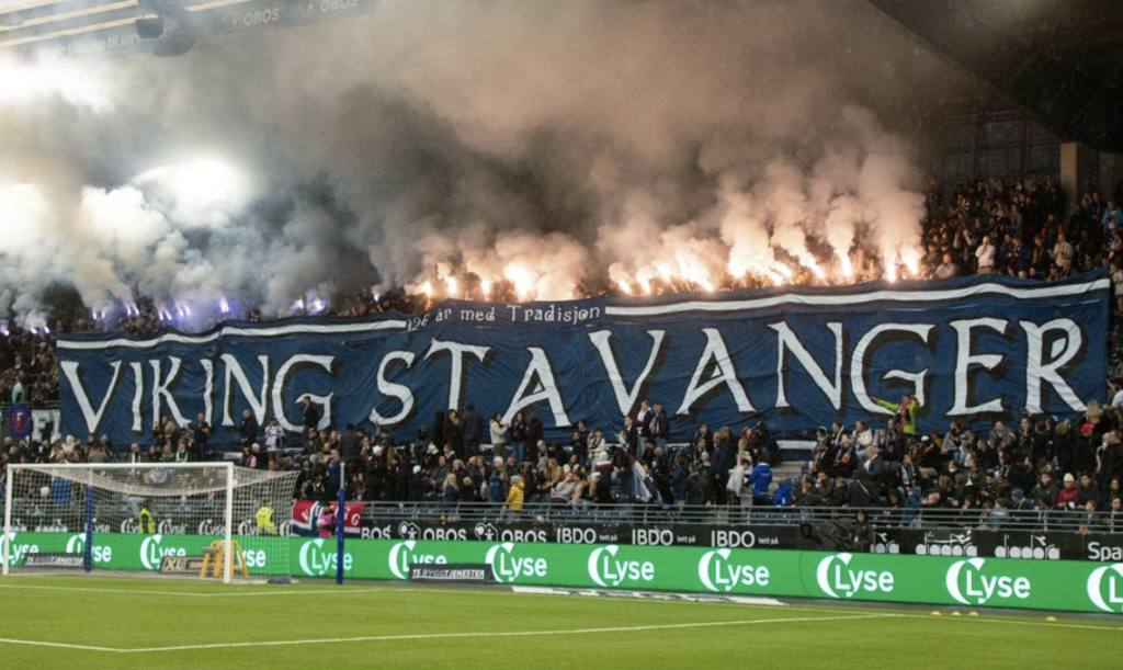 Viking Crowned Norwegian Champion After 34 Years