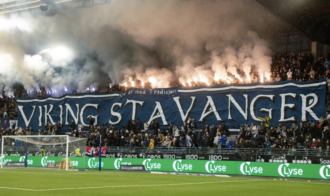 Viking Crowned Norwegian Champion After 34 Years