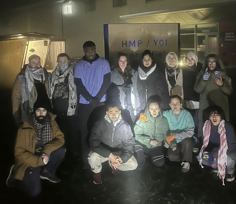 Chaos at HMP Bronzefield: Protest Turns Violent