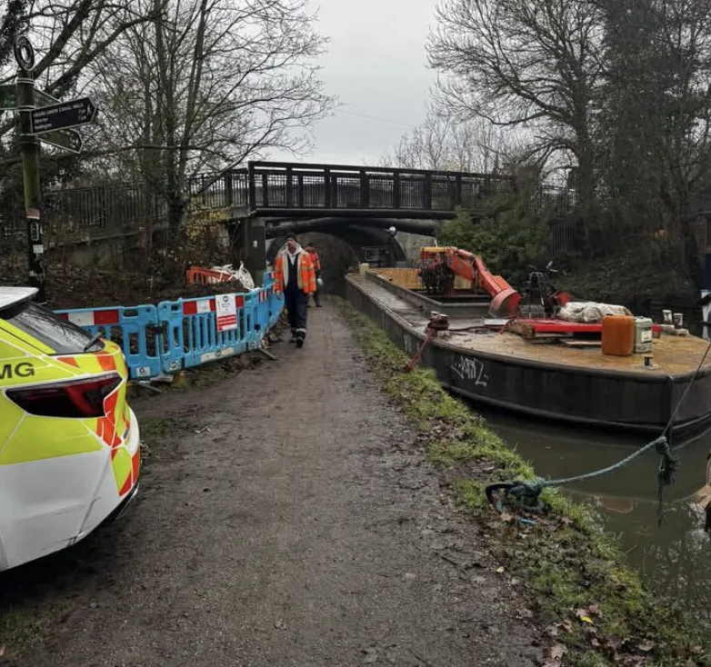 Man Found Dead Near West London Canal as Three Held Over Murder in Greenford