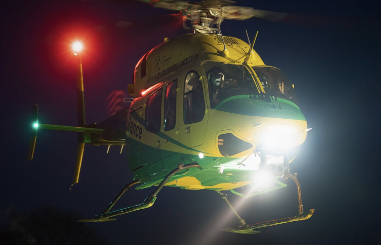 Wiltshire Air Ambulance Responds to Serious Crash on A30 in Dorset