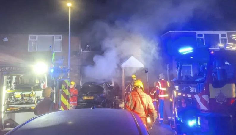 Leigh Neighbours Hailed Heroes for Braving Flames to Rescue Family Before Firefighters Arrive