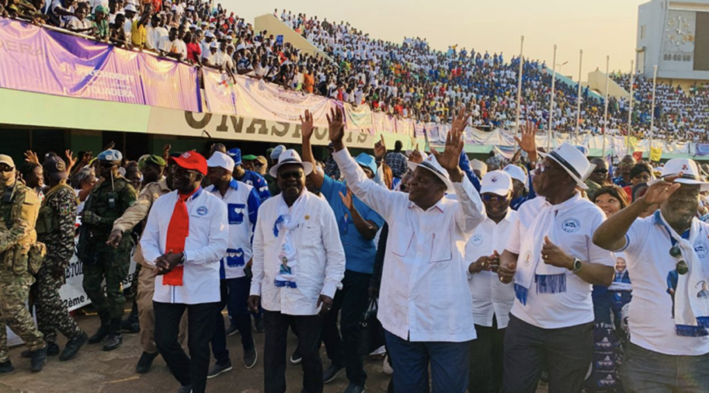 Central African Republic ahead of the December elections: Touadéra turns peace agreements into electoral capital