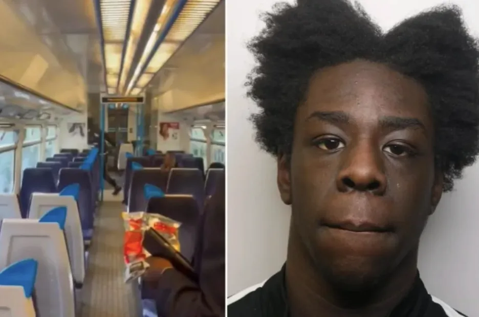 Ex-Beckenham Train Stabbing Suspect Rakeem Thomas Jailed for Knife After Hiding 10-Inch Blade in Hair