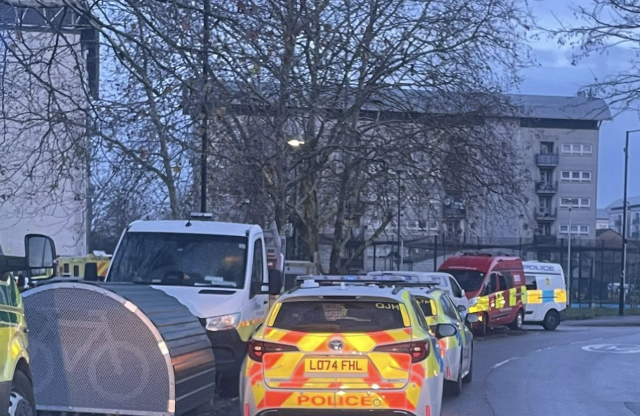 Emergency services scrambled to Walthamstow drama