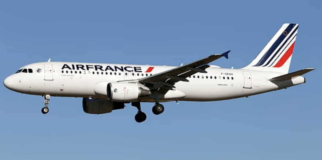 Terror at 30,000ft: Air France Jet Plummets After Engine Explodes