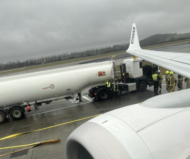 Sinkhole Strands Boats and Sparks Major Incident in Shropshire