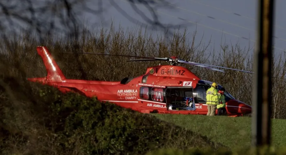 Christmas Eve Horror: 21-Year-Old Worker Killed in Devastating Newtownards Forklift Crash
