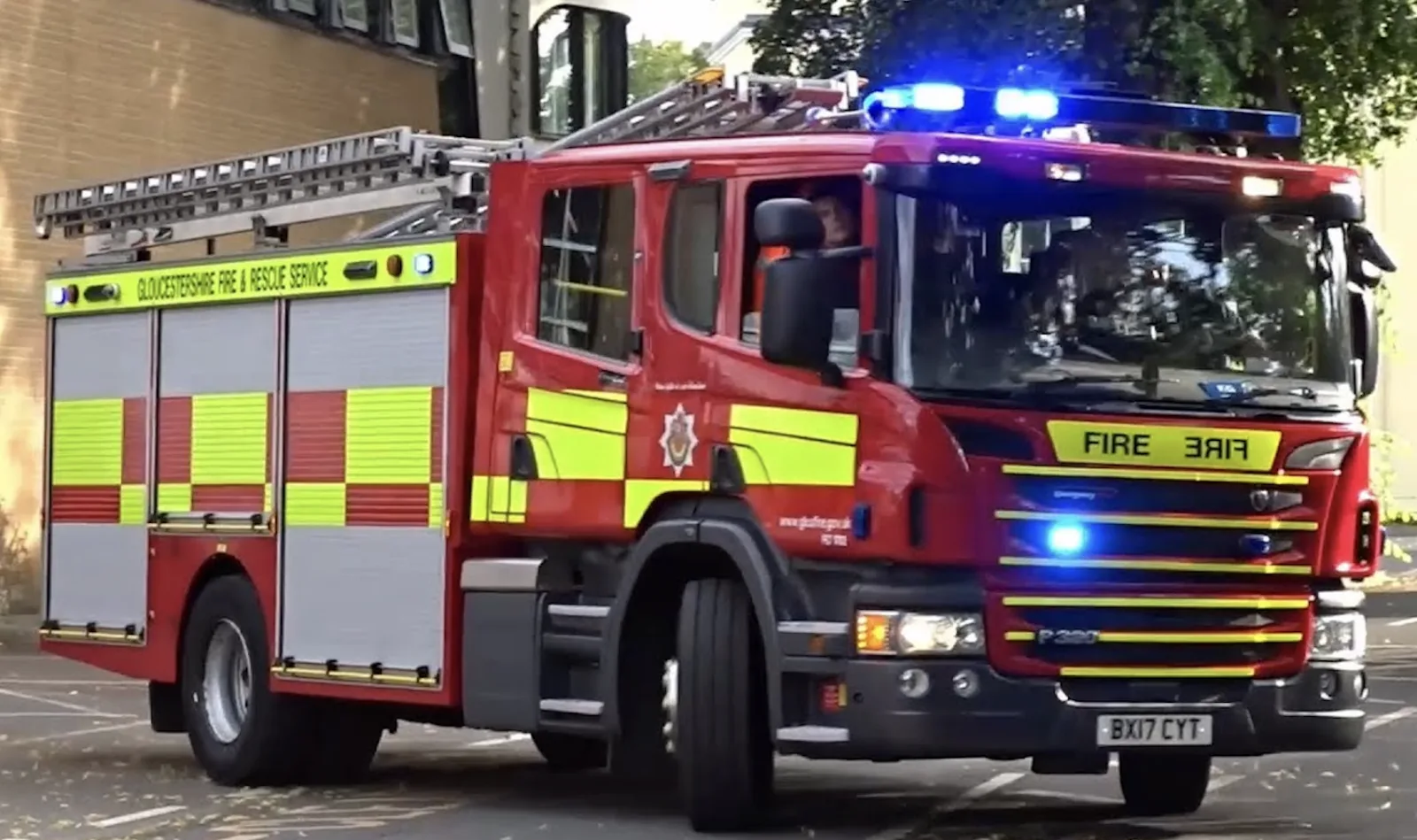Three Feared Dead as Boxing Day Blaze Engulfs Stroud Home, Brimscombe Hill Closed