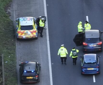 Man dies after horror crash on M2 near Medway services