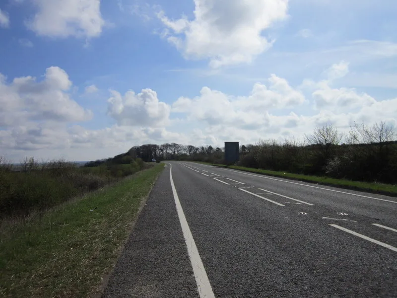 Concrete Chaos Closes A16 Near Louth