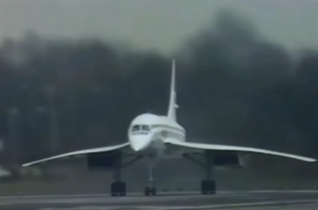 Concorde’s 50th Anniversary: Supersonic Jet That Revolutionised UK Air Travel Took Off from Heathrow