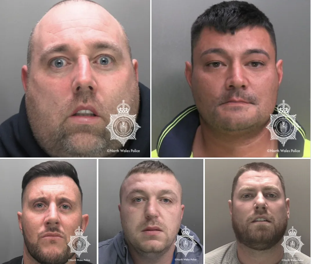 Flintshire Drug Gang Boss Lee Rigby Jailed for 16 Years in Major £1m Crackdown