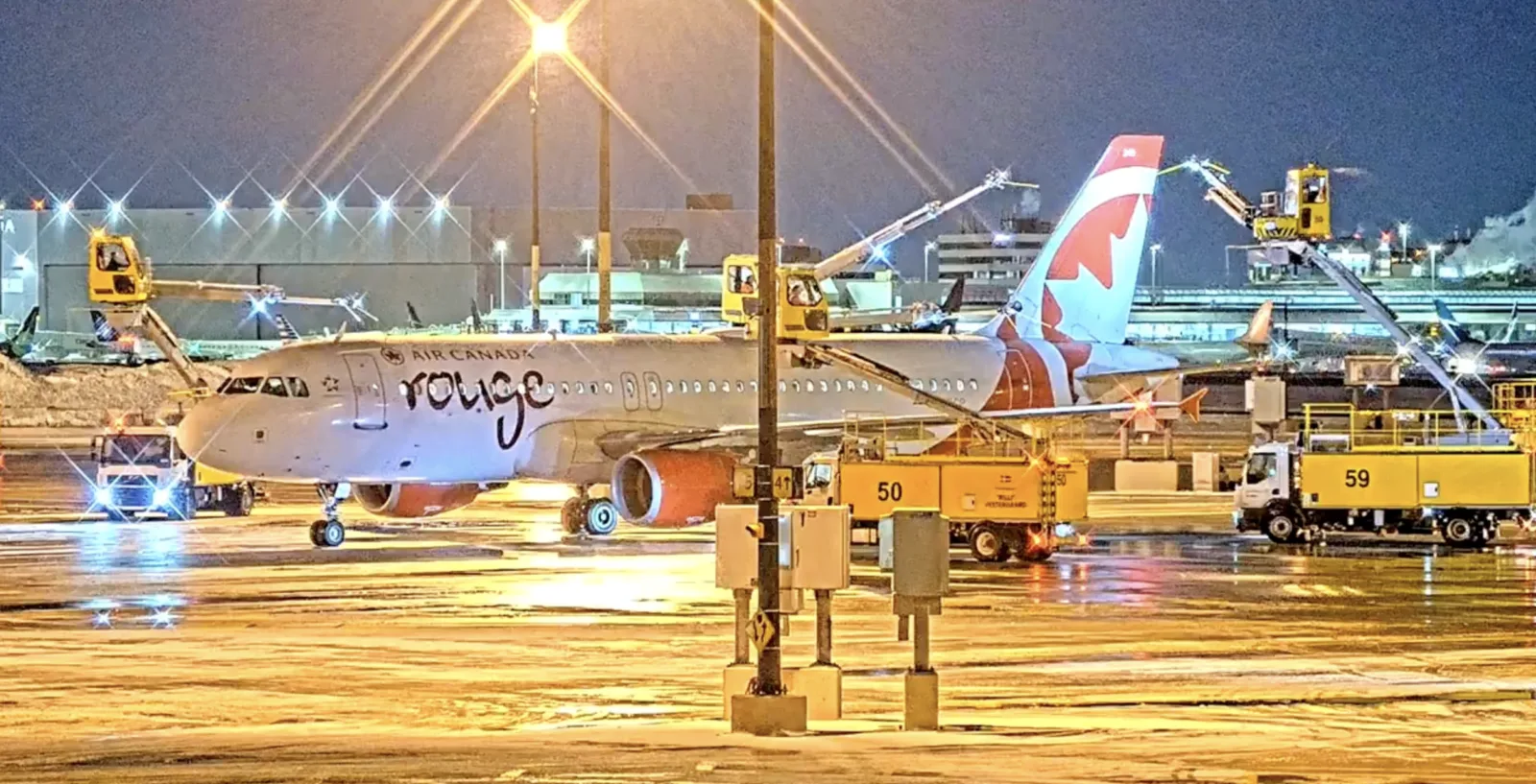 Air Canada Snowstorm Meltdown: Tops World Charts with 299 Flight Cancellations at Freezing Toronto Pearson