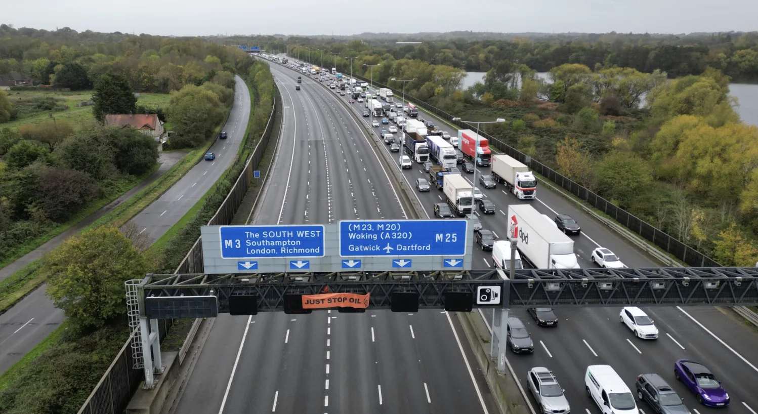 Just Stop Oil M25 Protesters Found Guilty – Jail Sentence Expected as Climate Fight Rages On