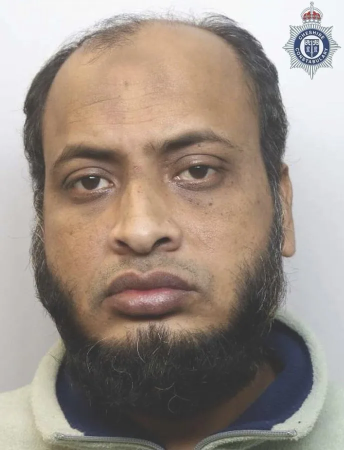 Fugitive Rapist Foisal Ahmed Sentenced to 8 Years But Flees Before Jail in Cheshire Manhunt