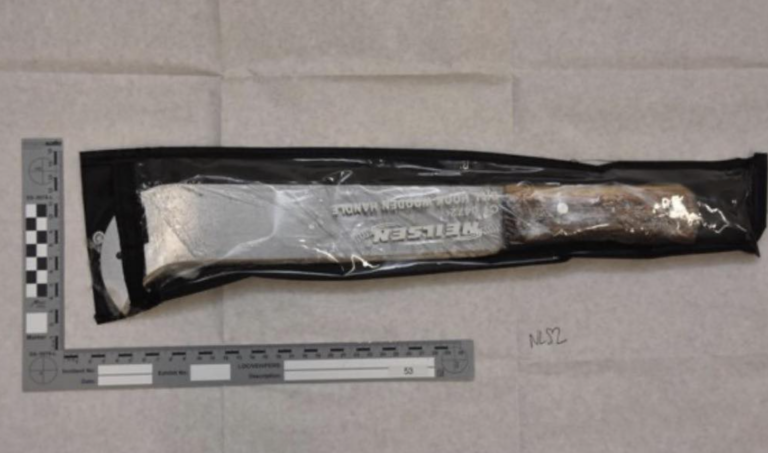 Machete-Wielding Thug Jailed for Brutal Attack on Gateshead Police Officer