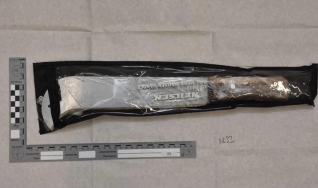 Machete-Wielding Thug Jailed for Brutal Attack on Gateshead Police Officer