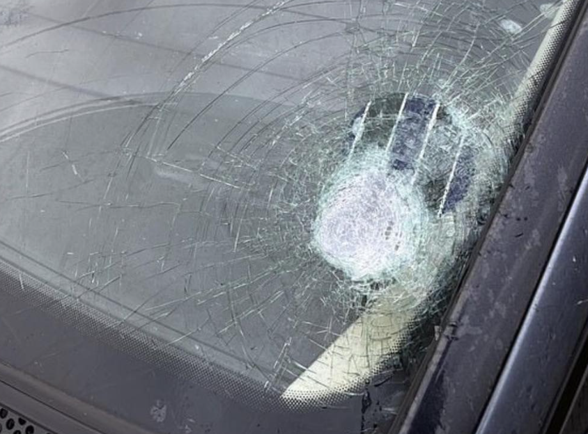 Brick Thrown From Bridge Smashes Mum and Toddler’s Windscreen on Busy Bristol Road