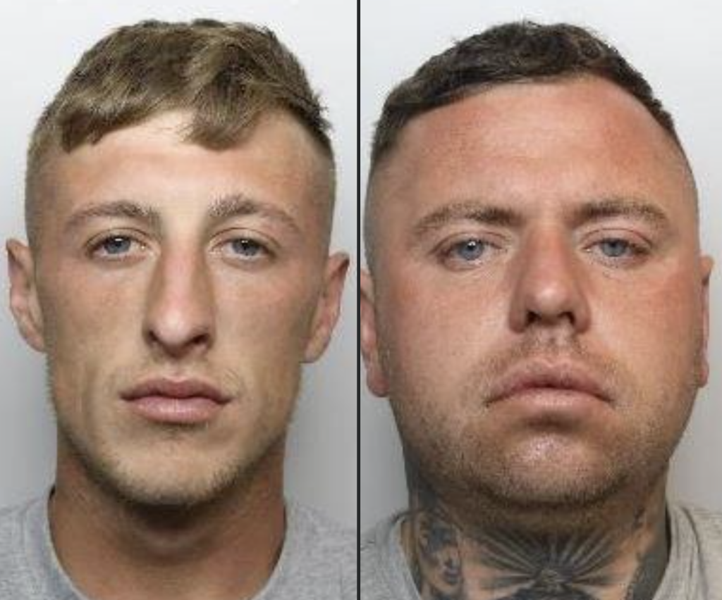 Two Gunmen Locked Up Over Rotherham Firearms Spree