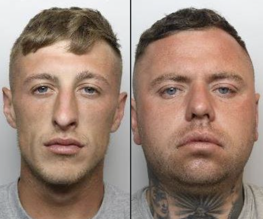 Two Gunmen Locked Up Over Rotherham Firearms Spree