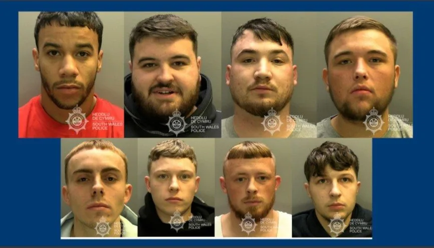 Cardiff’s Notorious MJ Drug Gang Busted: Nine Jailed Over 45 Years in Crackdown