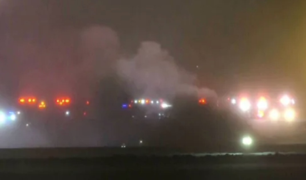 Seven Dead as Private Jet Crashes in Epic Snowstorm