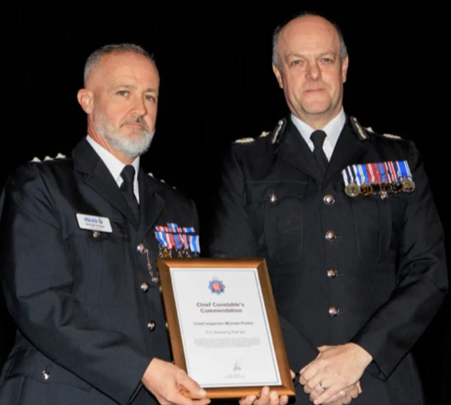 Off-Duty Cop’s Lifesaving Heroics at Salford Train Station