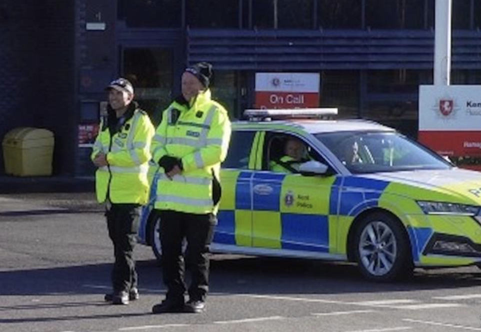 Suspected Drug Driver Busted in Ramsgate Road Blitz