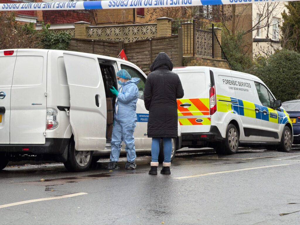 Hamlet Road in Crystal Palace Sealed Off After Shooting