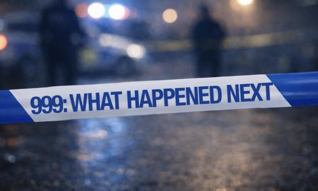 New Crime Series ‘999: What Happened Next’ Hits Channel 4 Tonight