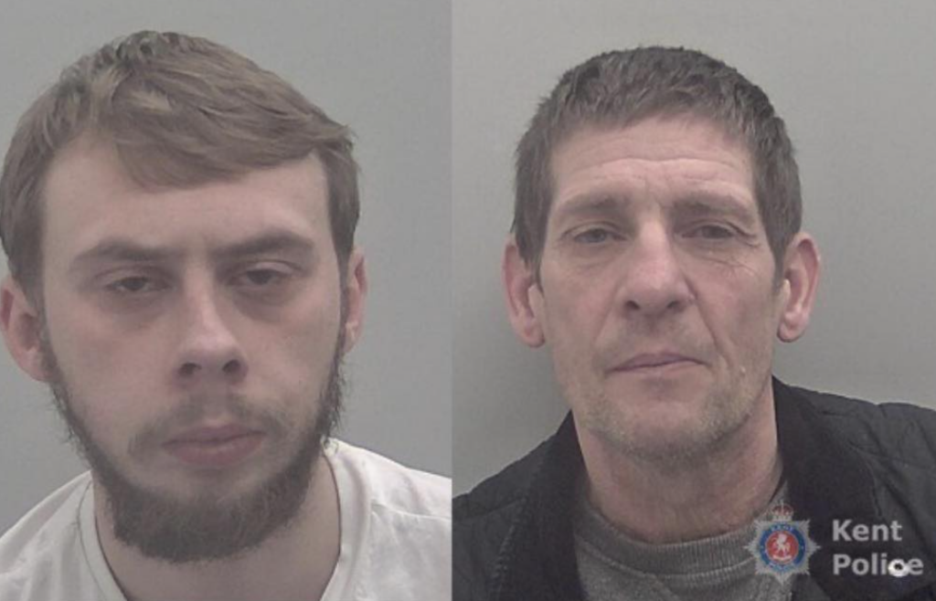 Car Theft Duo Jailed After Brazen Kent Driveway Heist Spree