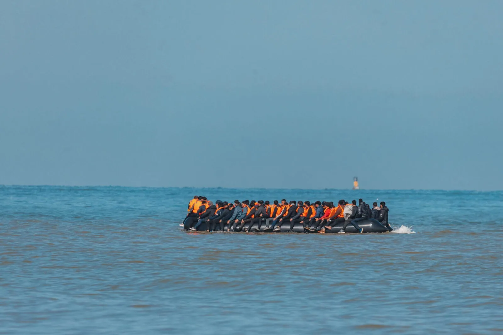 More than 500 migrants cross Channel in three days as small boat arrivals continue