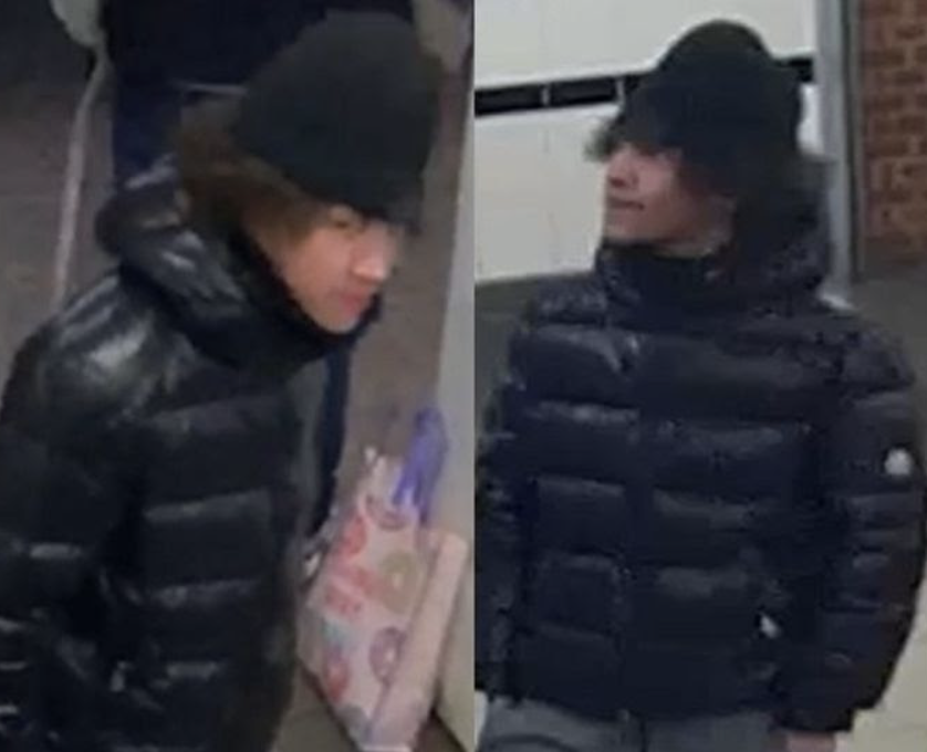 Knife-Wielding Thug Robs Teen Boy and Girl on South East London Train