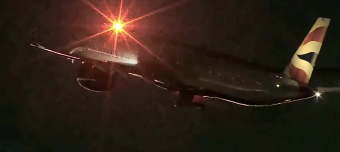 British Airways Jet Loses Wheel on Vegas Take-Off – Flies Safely to London Heathrow