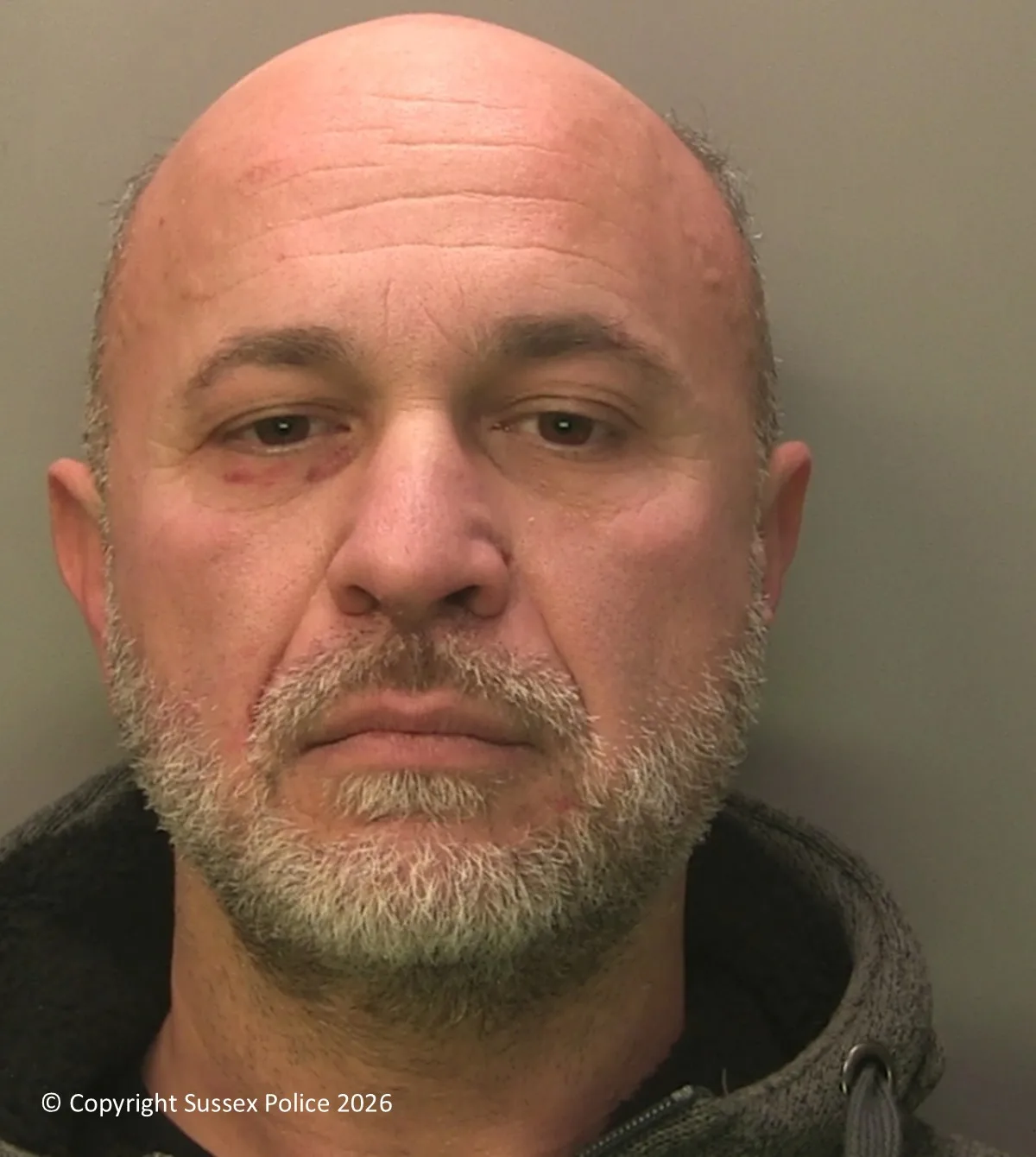 Worthing Man Jailed for Attempted Suffocation in Shocking Domestic Attack