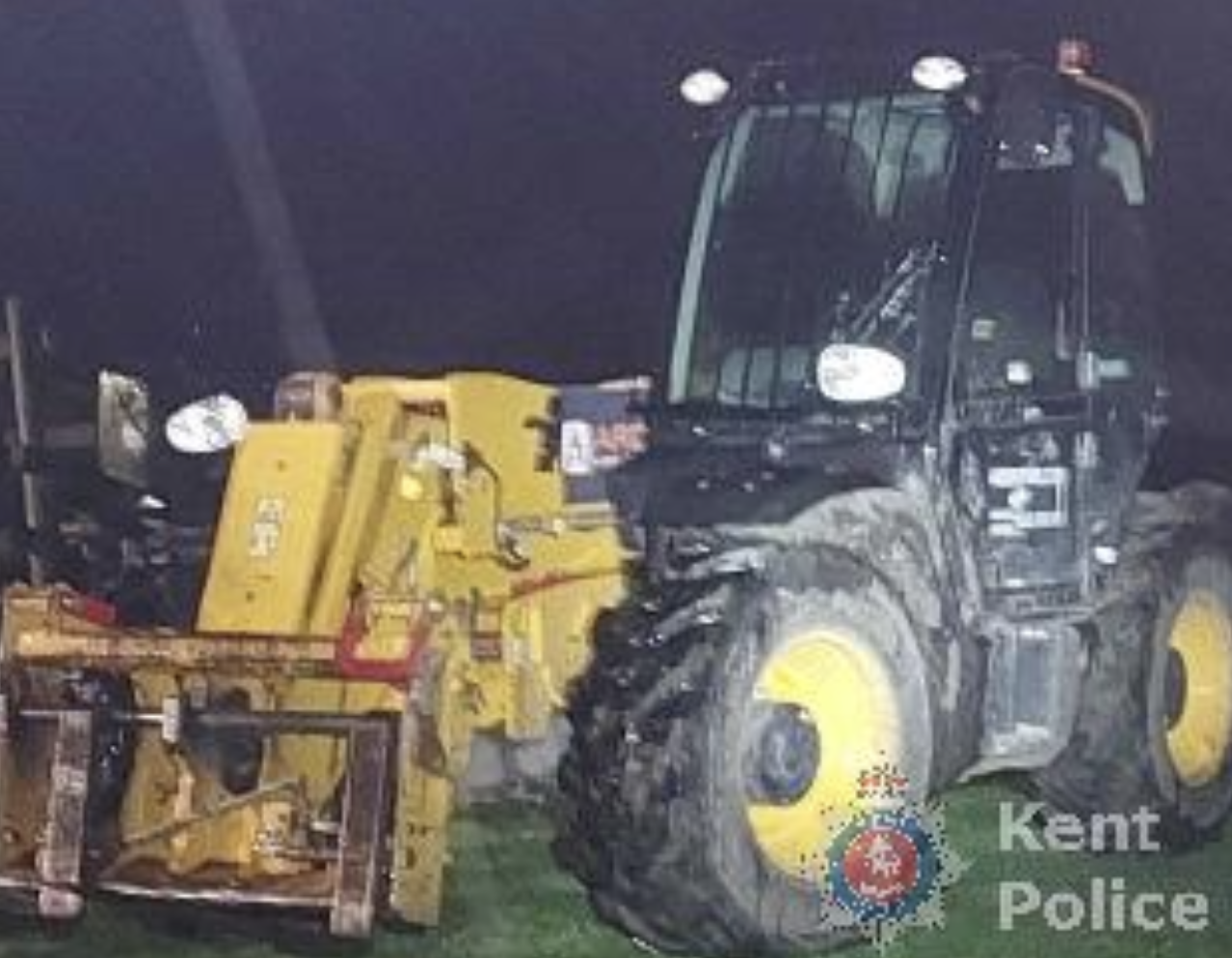 Four Nabbed After Digger Heist Attempt in Sevenoaks