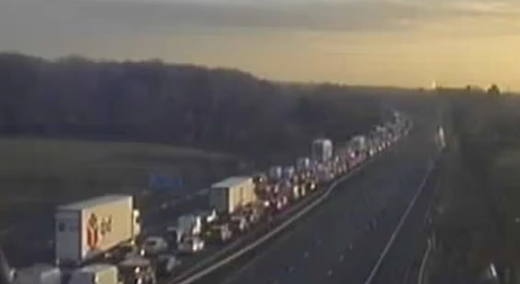 Air Ambulance Scrambles to M6 Crash