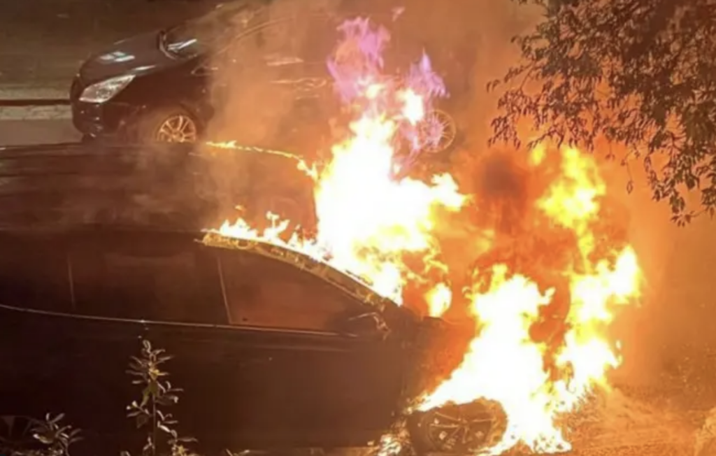 Fifth Suspect Nabbed in NW5 Arson Spree