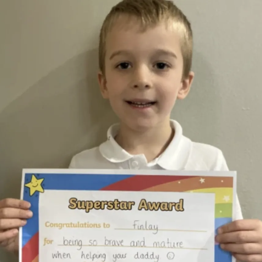 Six-Year-Old Hero Saves Dad’s Life After Learning 999 Call Just Days Before Emergency
