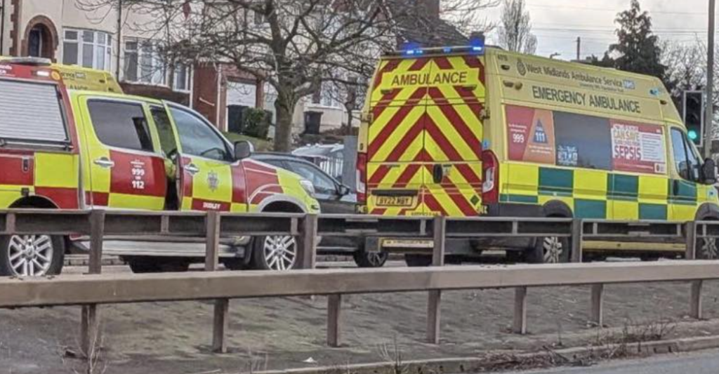 Man Dies in Tragic Dudley Bus Crash