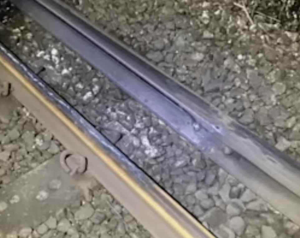 Folkestone Chaos: Deliberate Bike Sabotage Sparks Massive Train Fire and Sky-Filling Smoke