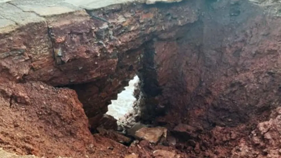 Storm Chandra Wrecks Devon and Cornwall Rail Lines