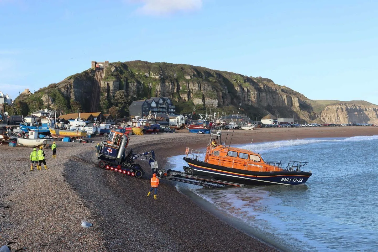 Hastings RNLI Hits Record 21,700 Visitors in Lifesaving Station Boom 2025