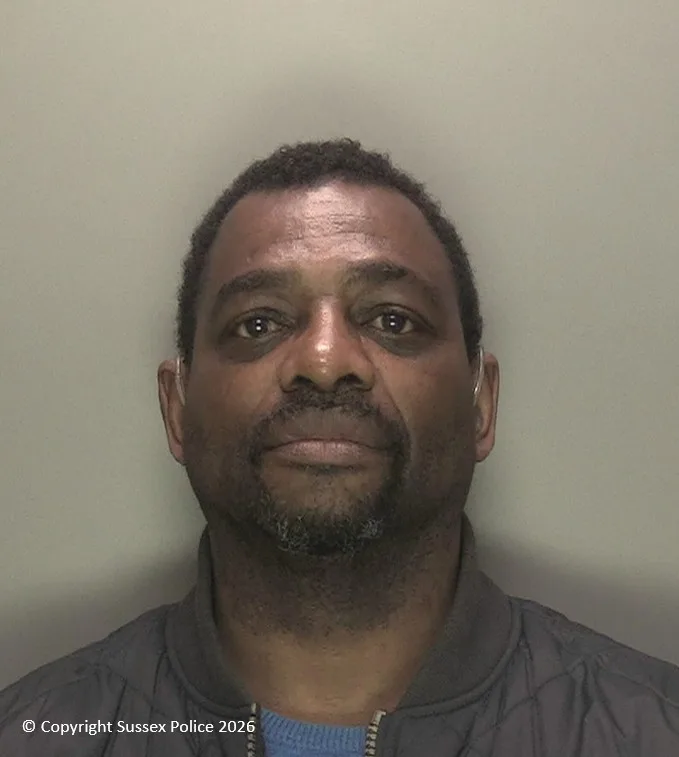 64-Year-Old Oslen Kelman Jailed 4 Years for 1990s Horsham Motorway Service Station Rape